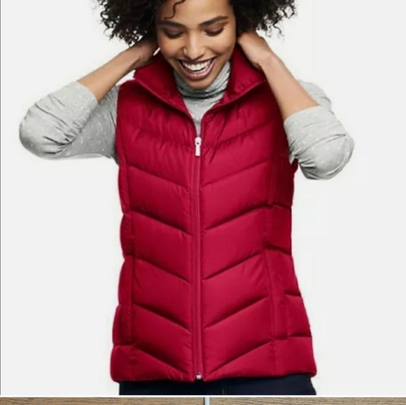 lands end 600 down vest